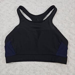 Athleta Bonaire Swim Bikini Swim Top Womens Medium Racerback Beach Cruise Summer